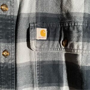 Carhartt Men’s Flannel Size:L